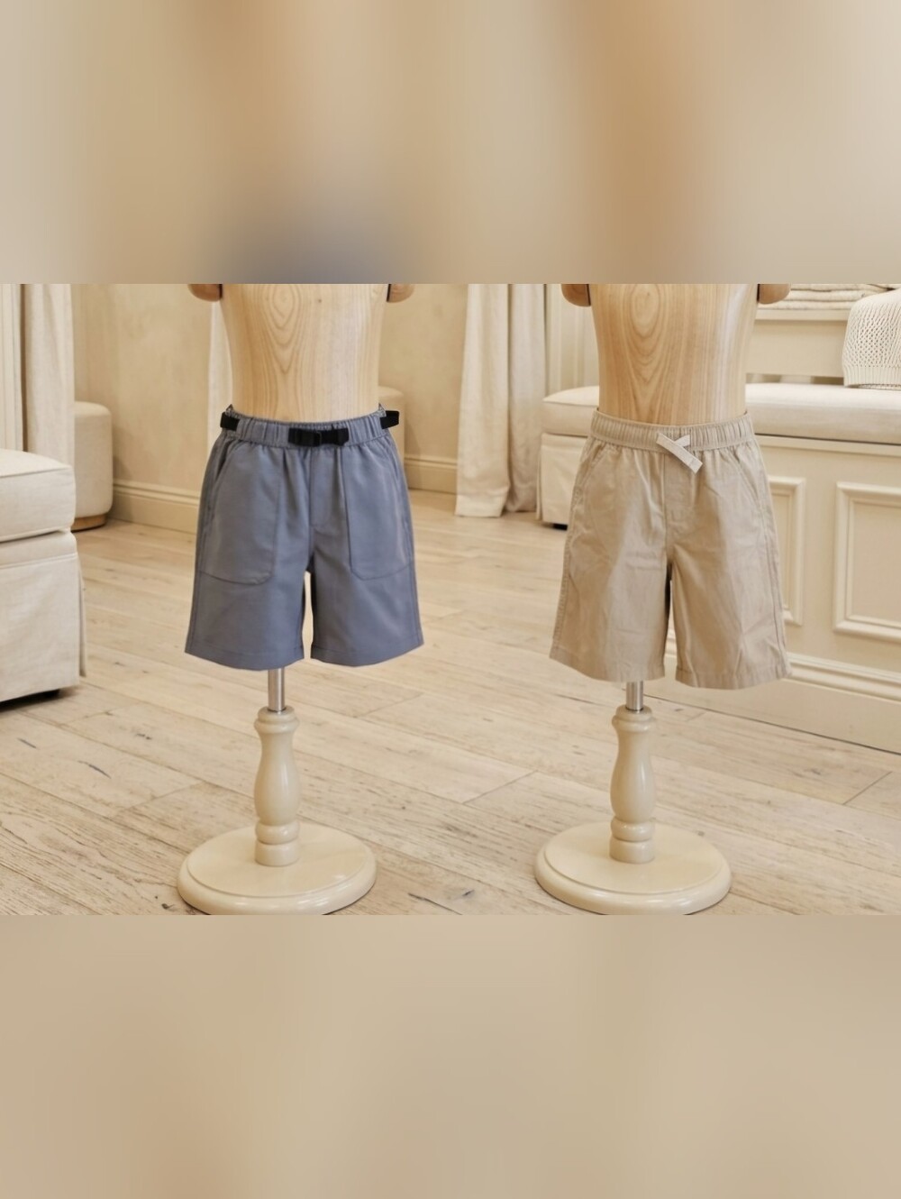 Boys Elastic Waist Shorts Bundle | Wonder Nation & 365Kids | Sz 10–12
